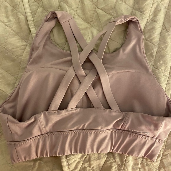 Pink Hylete Sports Bra - Picture 3 of 4